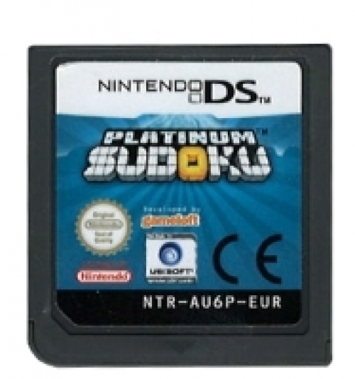 Ubisoft Platinum Sudoku (losse cassette)