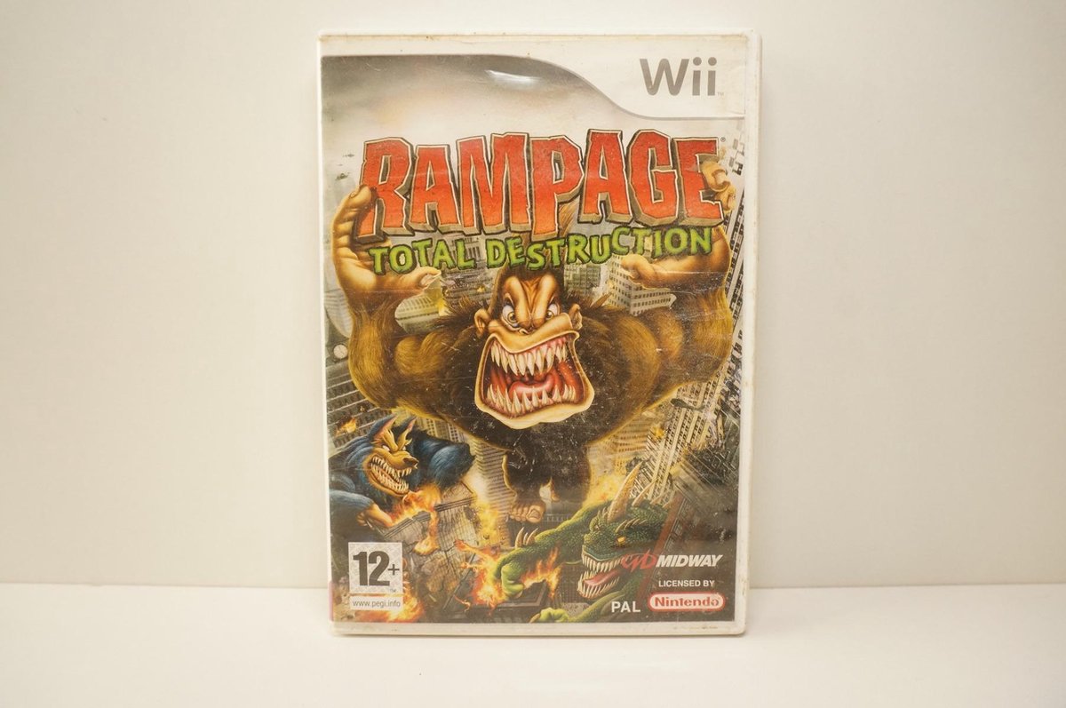 Midway Rampage Total Destruction