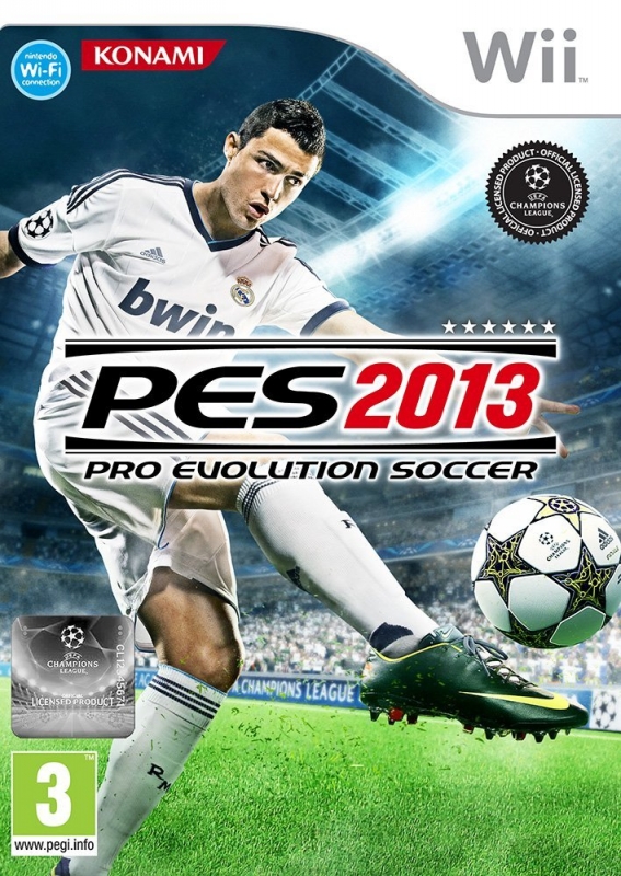 Konami Pro Evolution Soccer 2013