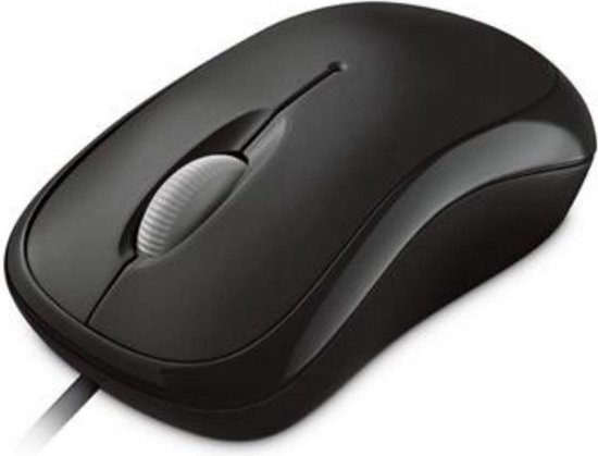 Back-to-School Sales2 muis: Compact Optical Mouse 500 f/Business - Zwart