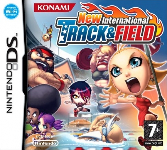 Konami New International Track and Field