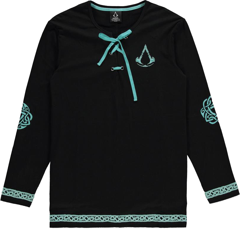 Difuzed Assassin's Creed Valhalla - Novelty Viking Longsleeve