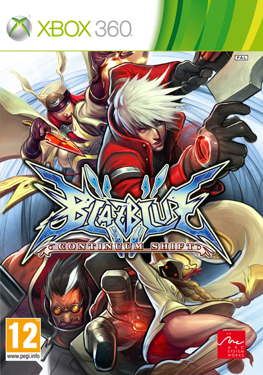 Arc System Works BlazBlue Continuum Shift