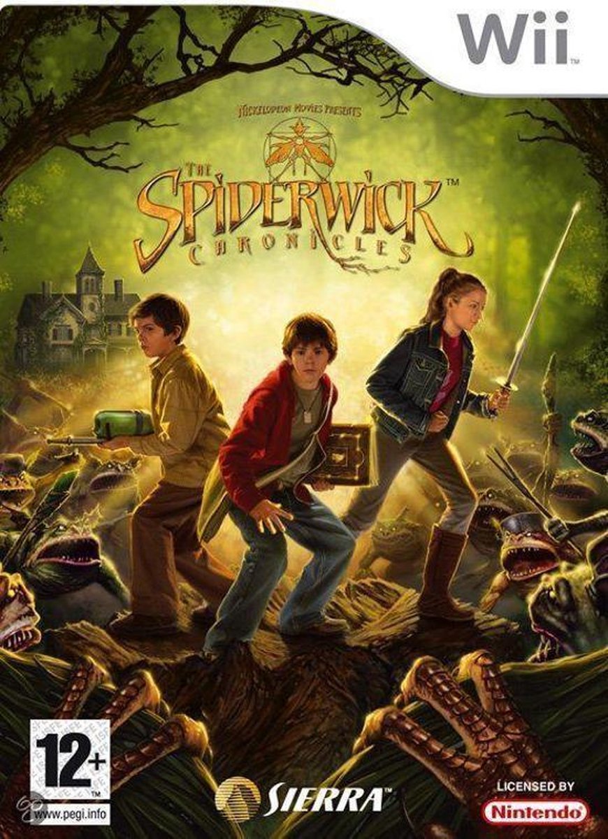 Sierra The Spiderwick Chronicles