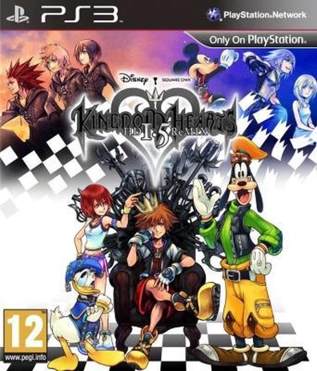 Square Enix Kingdom Hearts HD 1.5 Remix