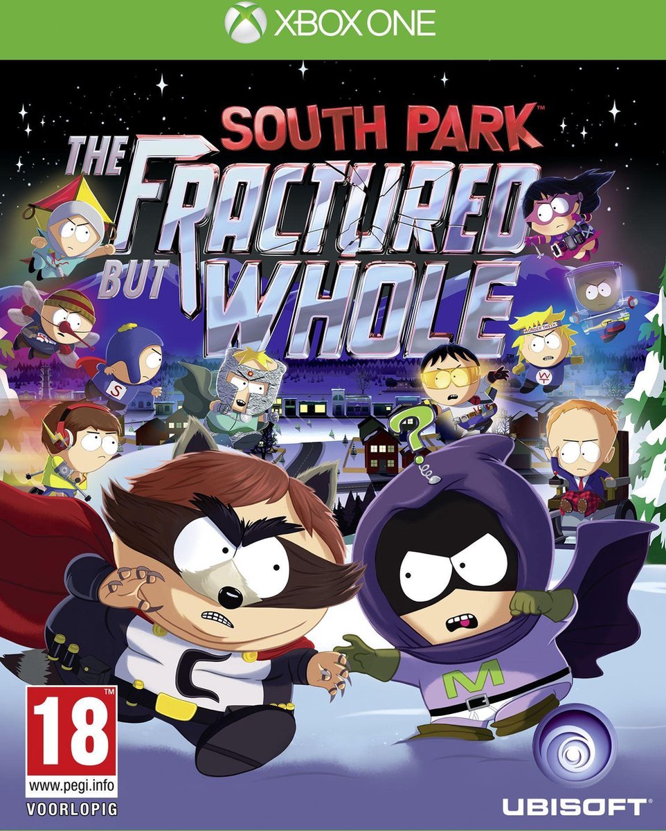 Ubisoft South Park the Fractured But Whole