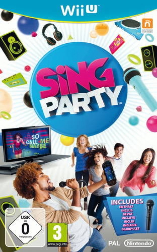 Nintendo Sing Party (game only)