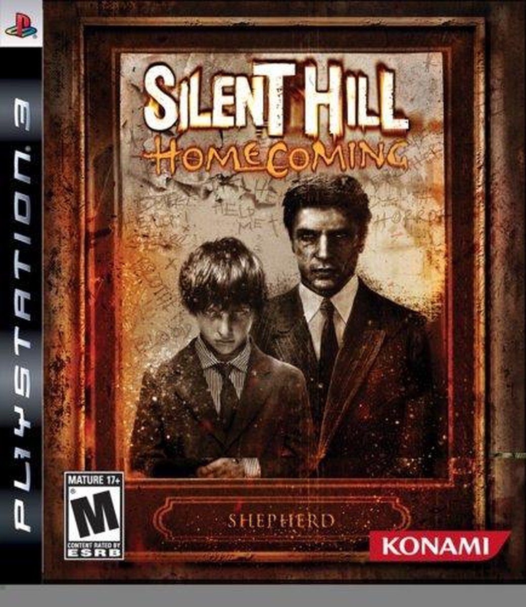 Konami Silent Hill Homecoming