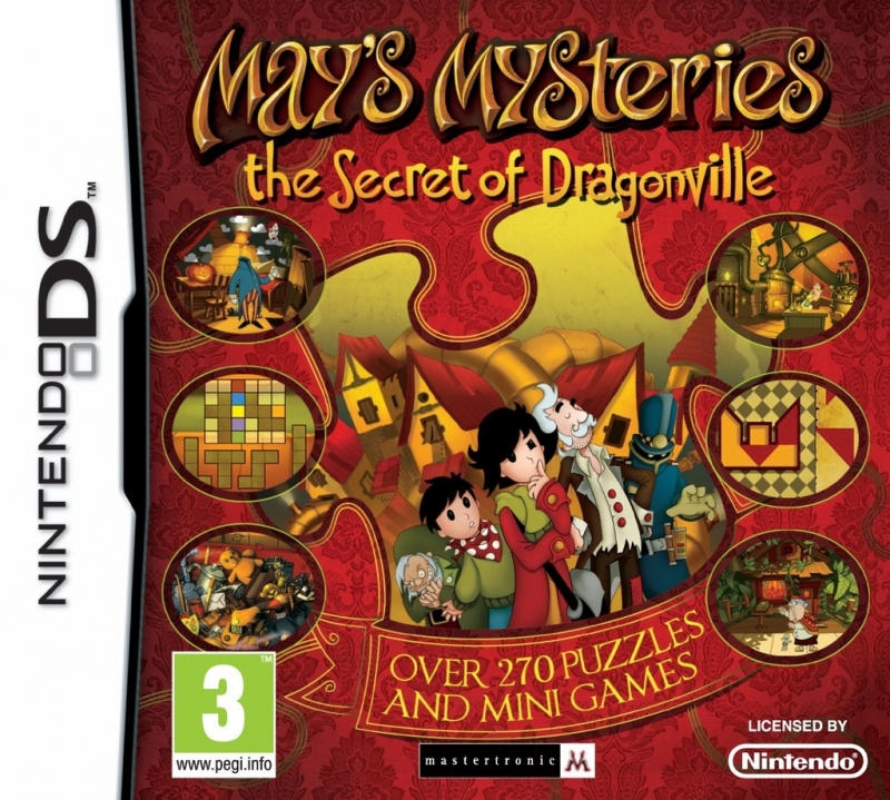 Easy Interactive Mays Mystery The Secret of Dragonville