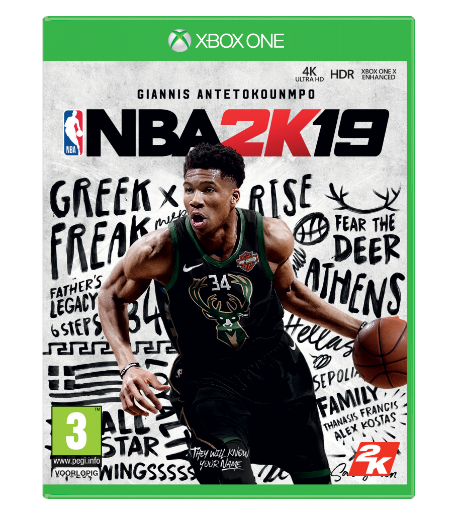 2K Games NBA 2k19