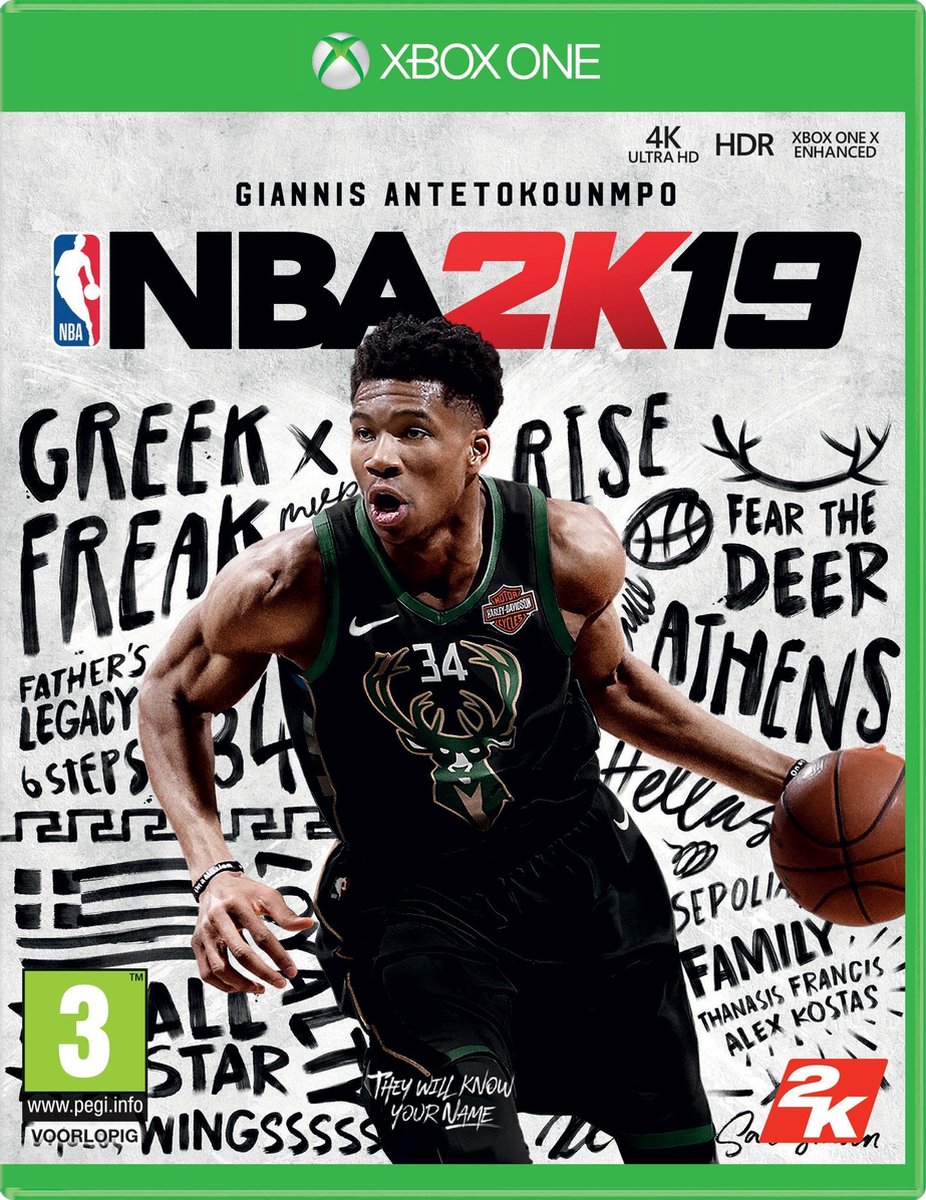 2K Games NBA 2k19