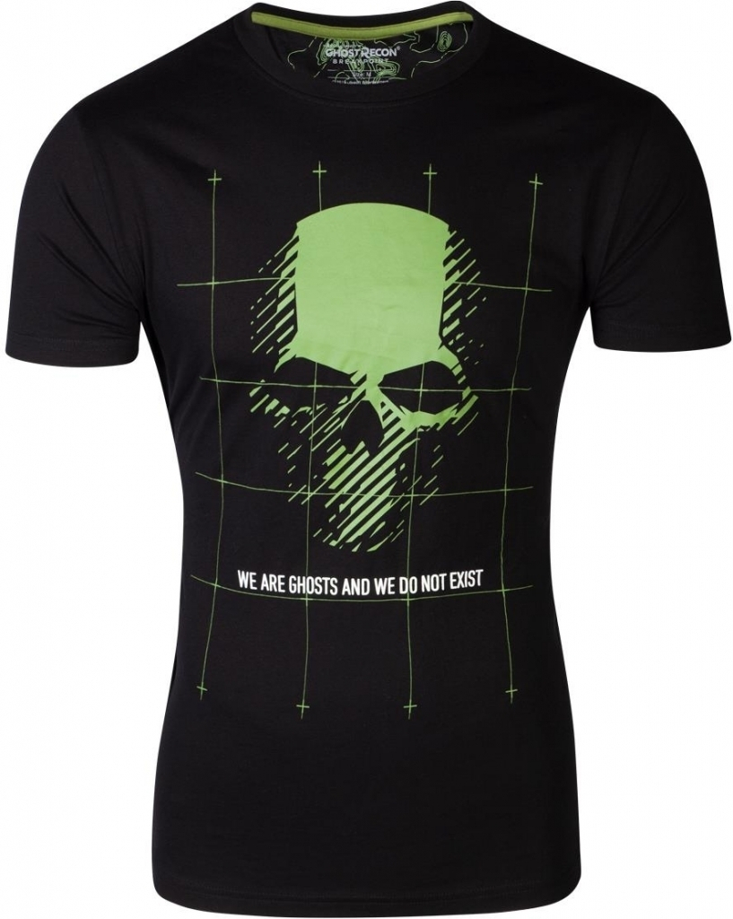 Difuzed Ghost Recon - Skull Latitude Men's T-shirt