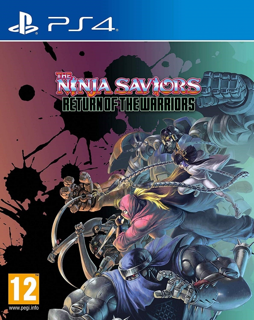 Taito The Ninja Saviors Return of the Warriors