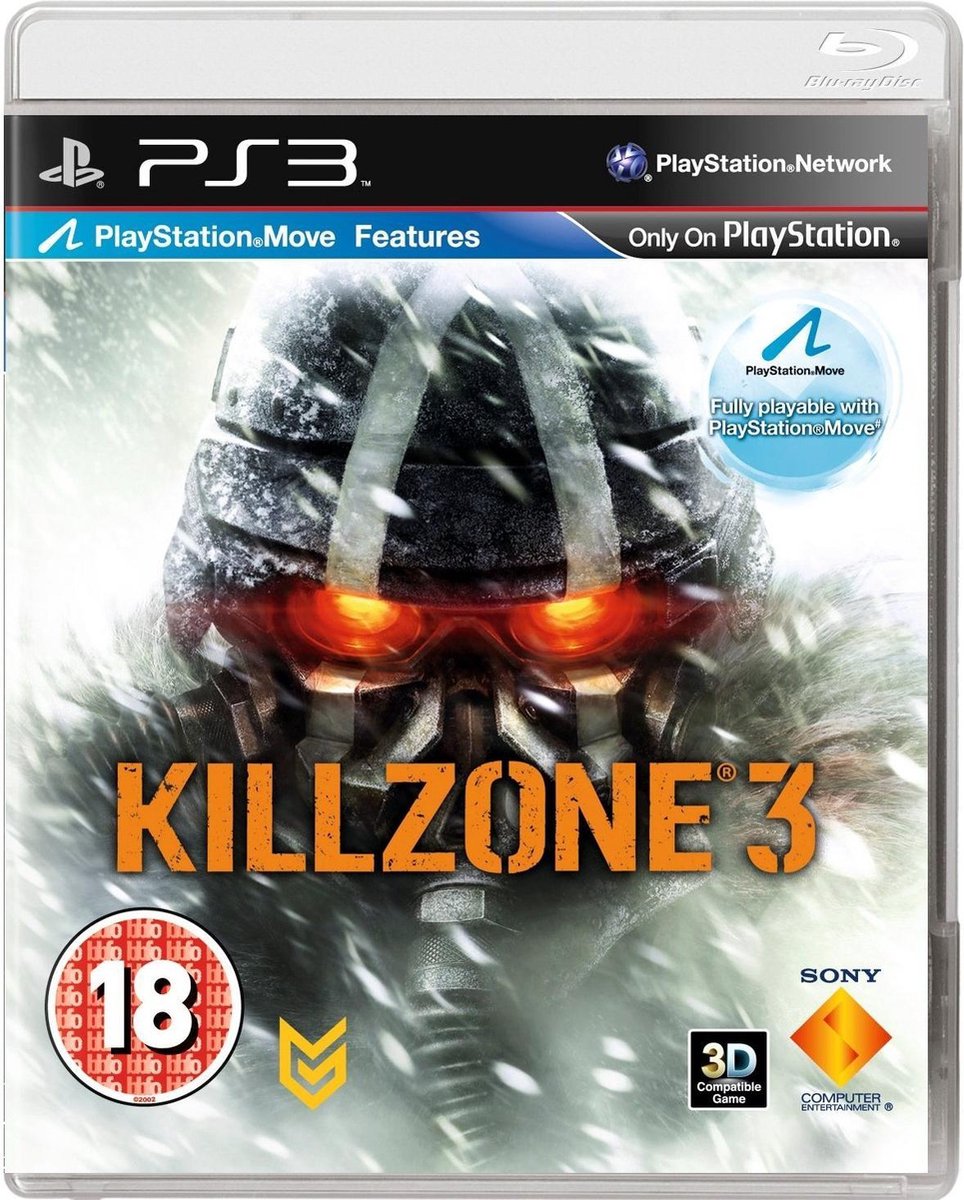 Sony Killzone 3