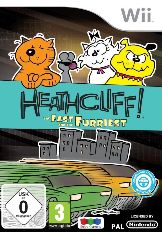 Enjoy Gaming Heathcliff The Fast & The Furriest