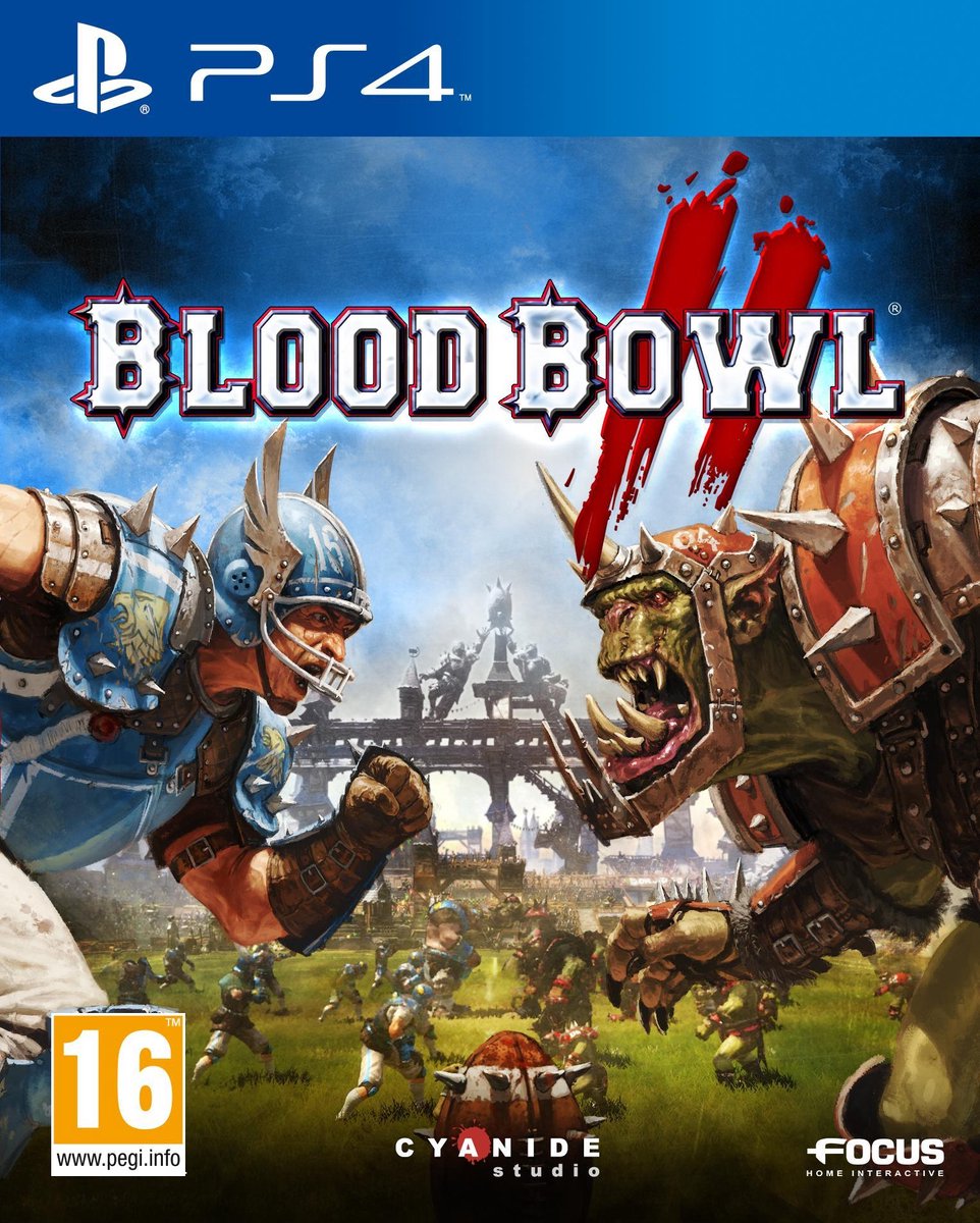 Focus Home Interactive Blood Bowl 2