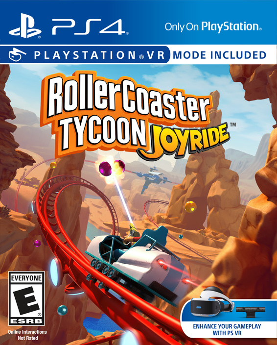 Atari Rollercoaster Tycoon Joyride
