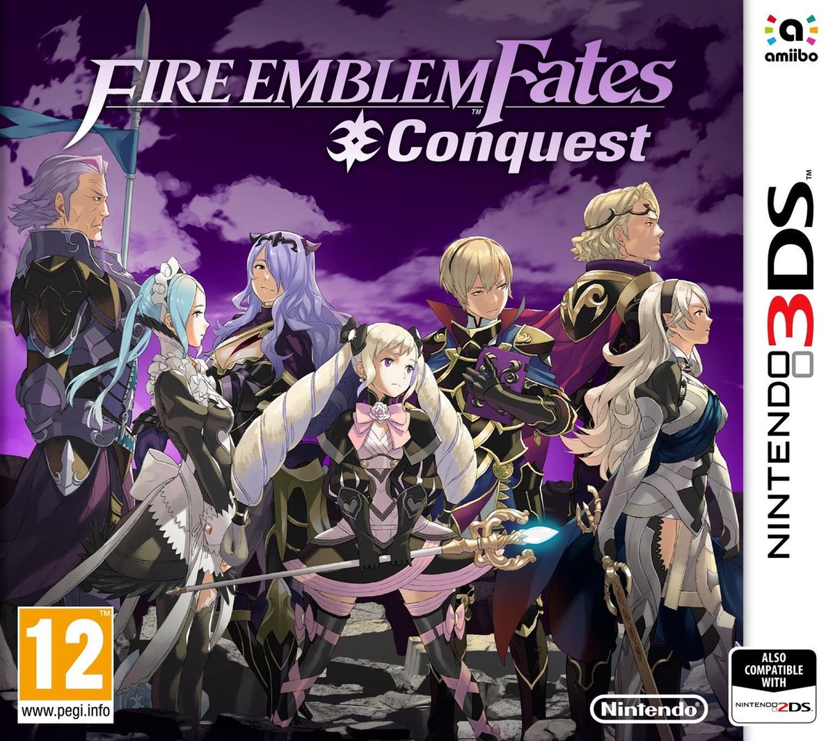 Nintendo Fire Emblem Fates Conquest