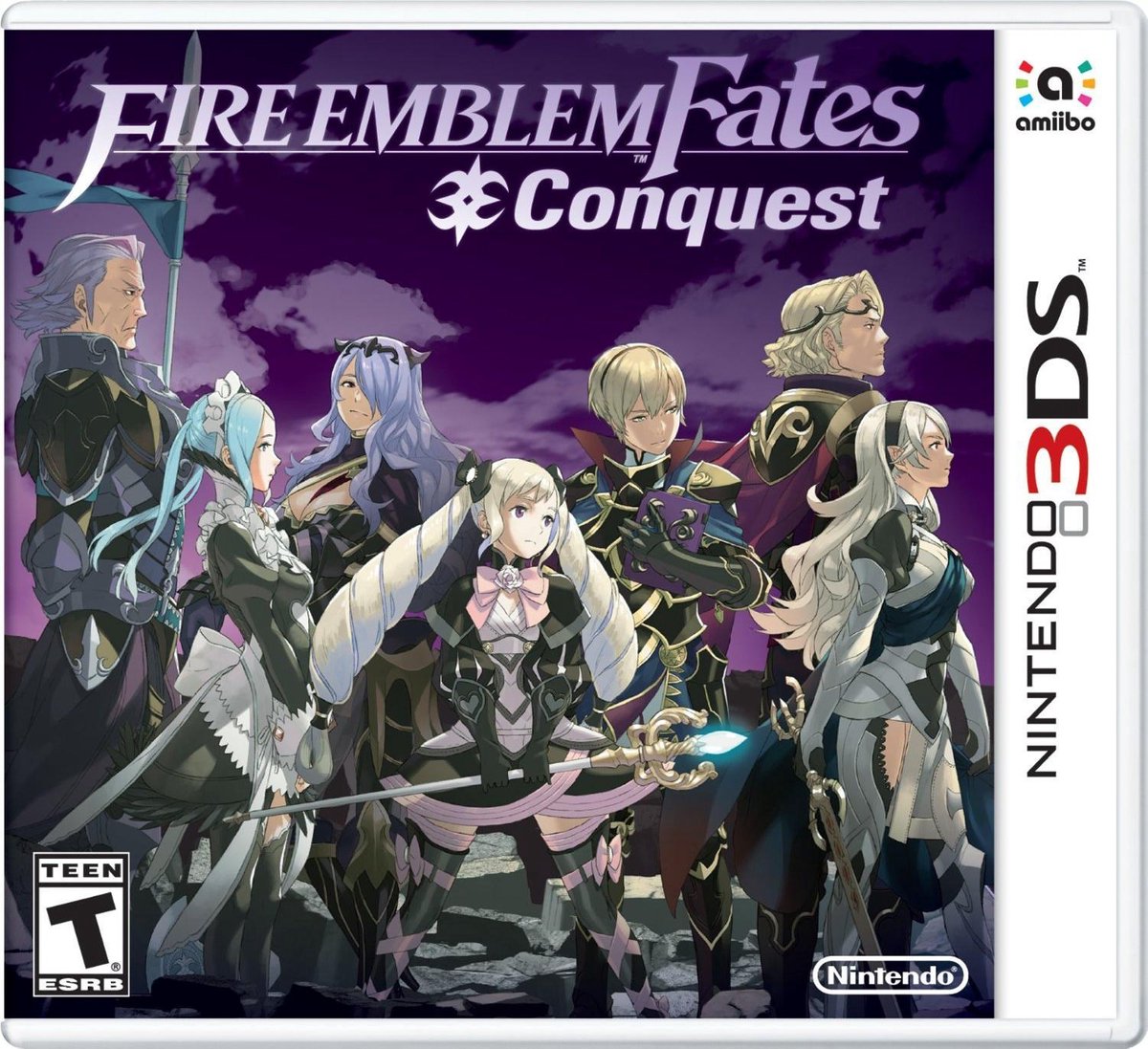 Nintendo Fire Emblem Fates Conquest