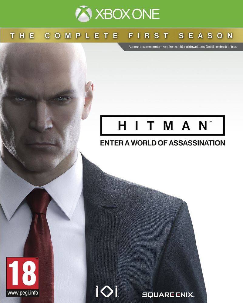 Square Enix Hitman Complete 1st Season