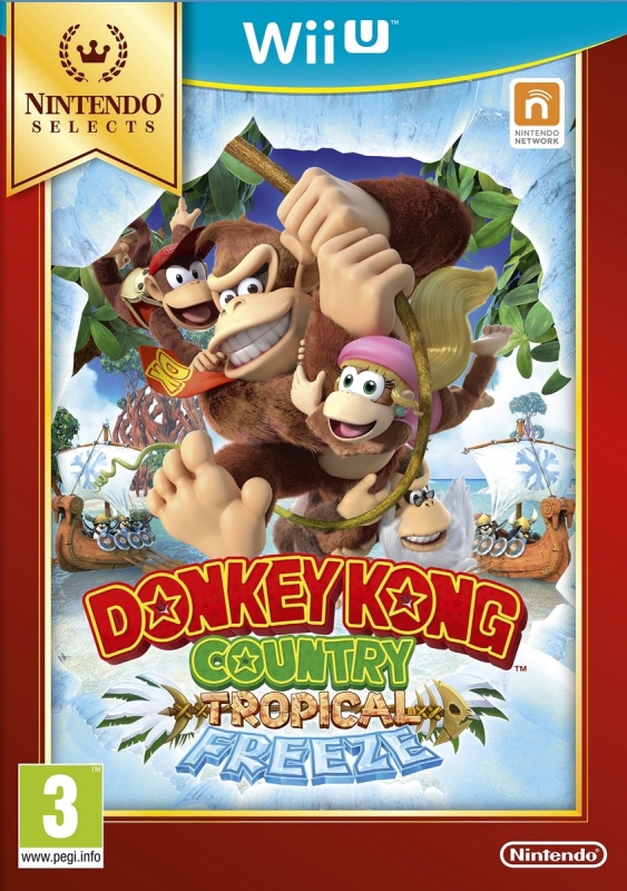 Nintendo Donkey Kong Country Tropical Freeze ( Selects)