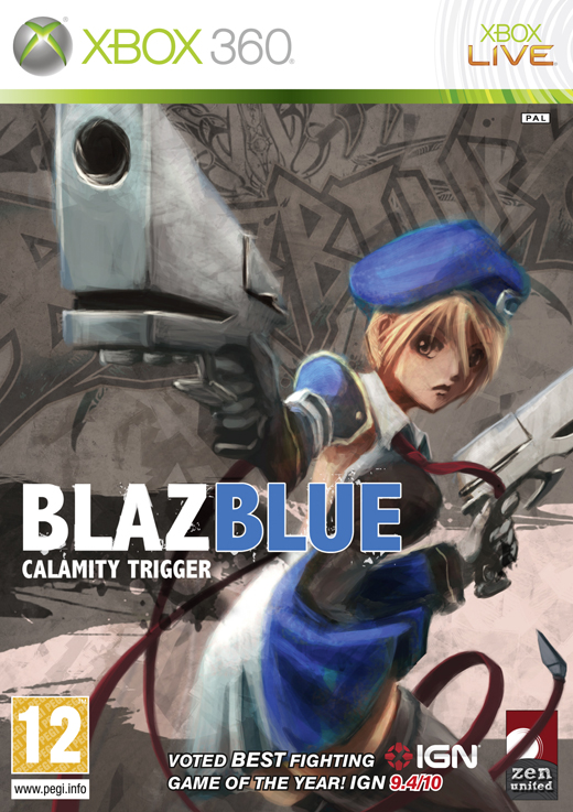 Pqube BlazBlue Calamity Trigger