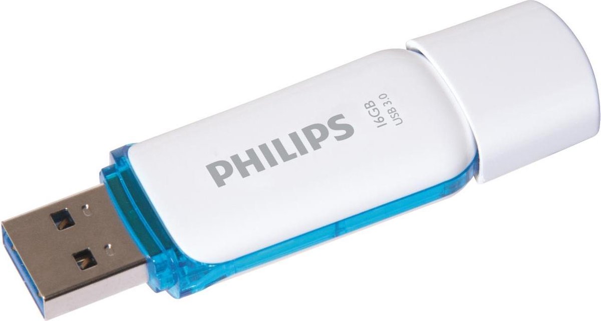 Philips FM16FD75B/00 USB flash drive 16 GB USB Type-A 3.2 Gen 1 (3.1 Gen 1) - Wit