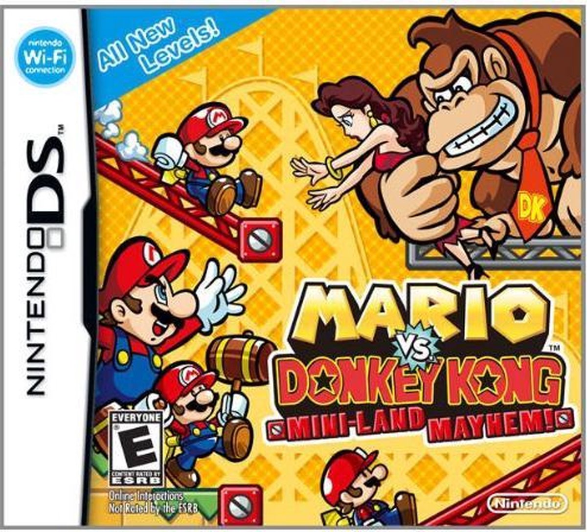 Nintendo Mario vs Donkey Kong 3 Mini-Land Mayhem