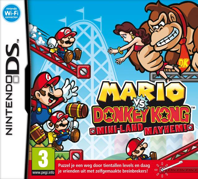 Nintendo Mario vs Donkey Kong 3 Mini-Land Mayhem