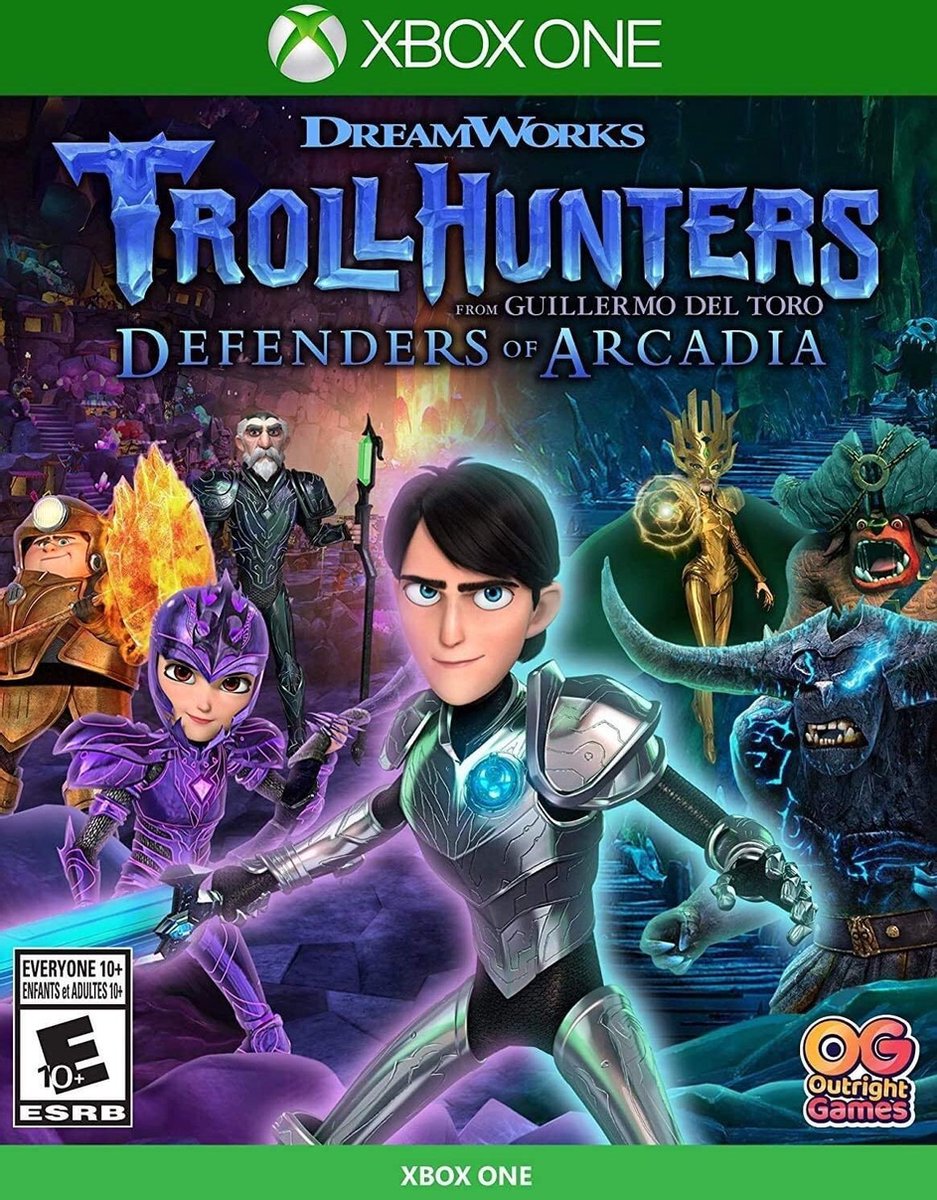 Namco Trollhunters Defenders of Arcadia