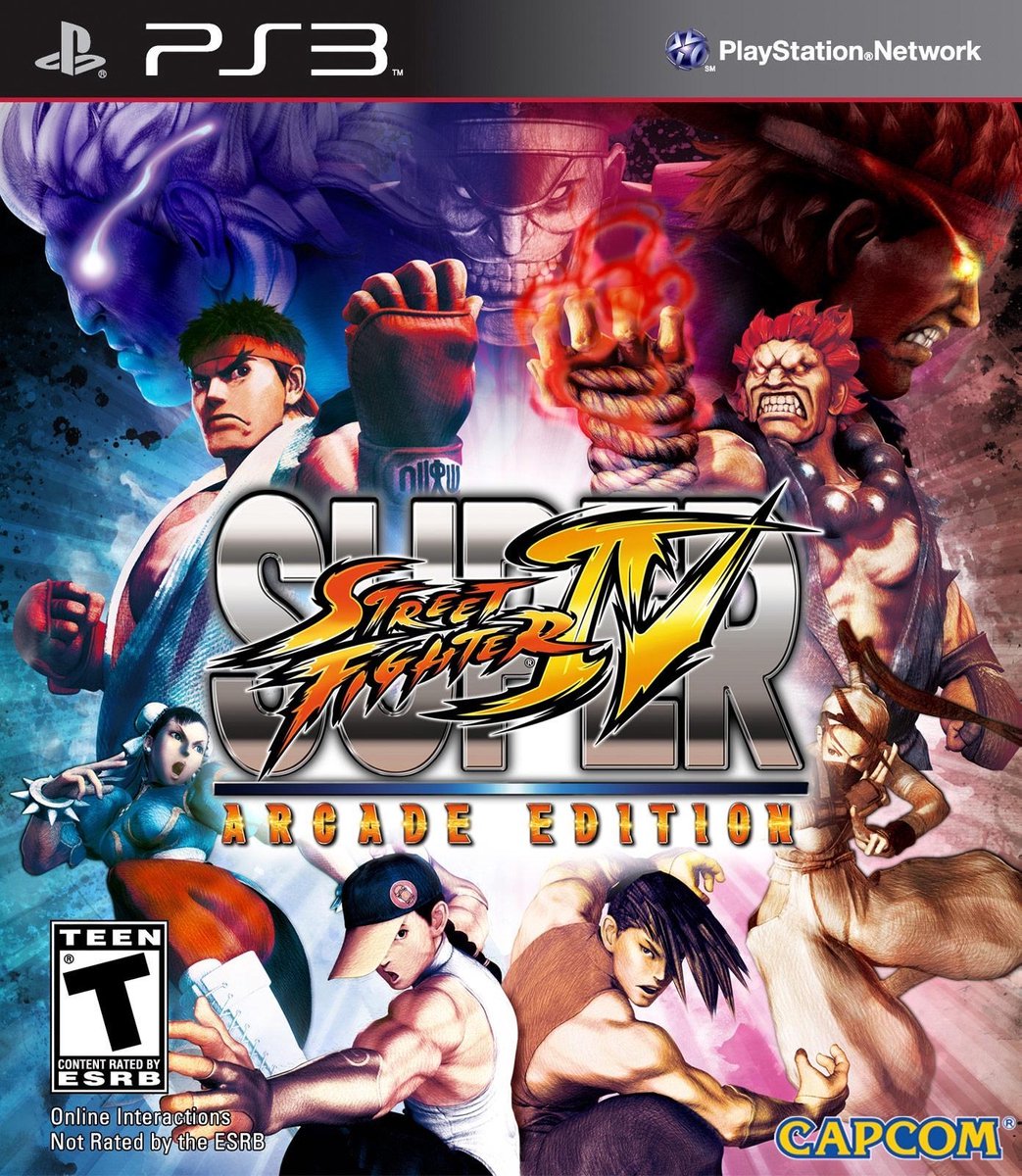 Capcom Super Street Fighter IV Arcade Edition