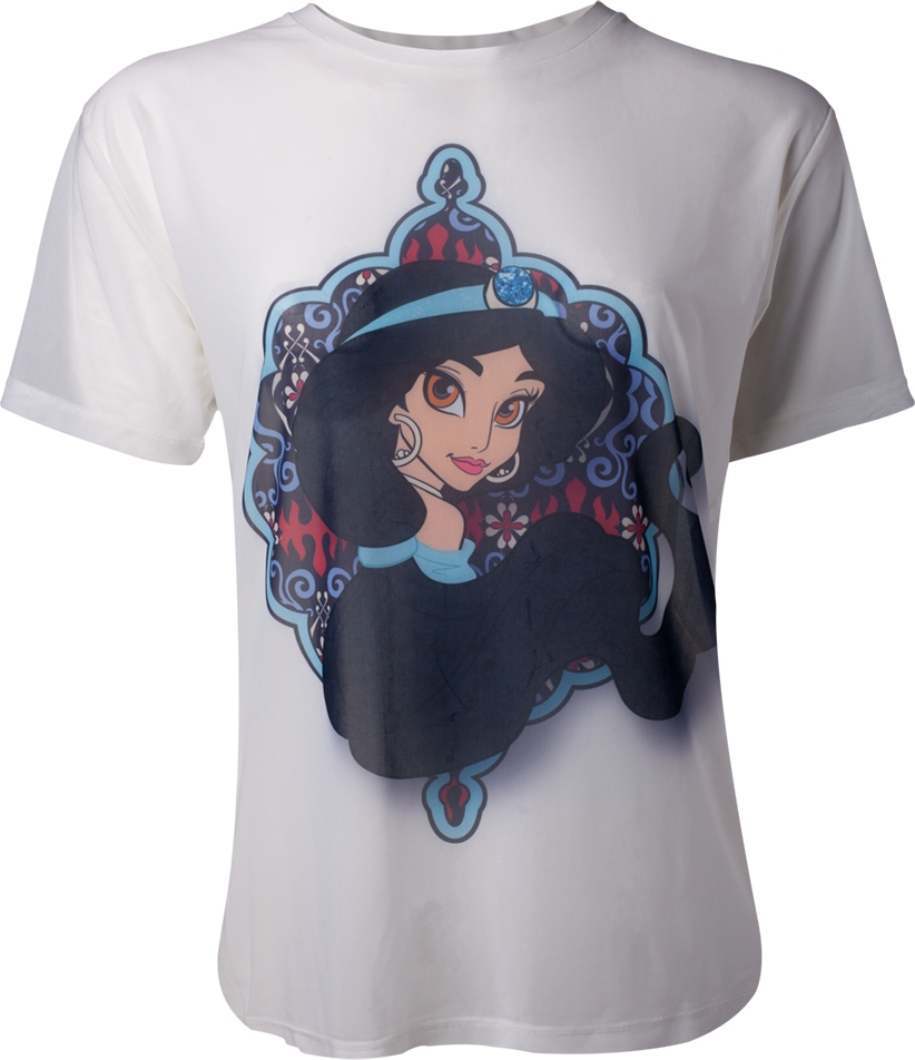 Difuzed Disney - Princes Jasmine Sublimation Mesh Women's T-shirt