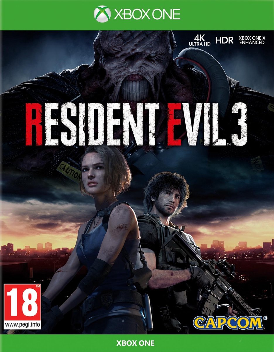 Capcom Resident Evil 3