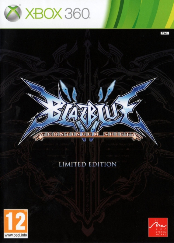 Arc System Works BlazBlue: Continuum Shift Limited Edition