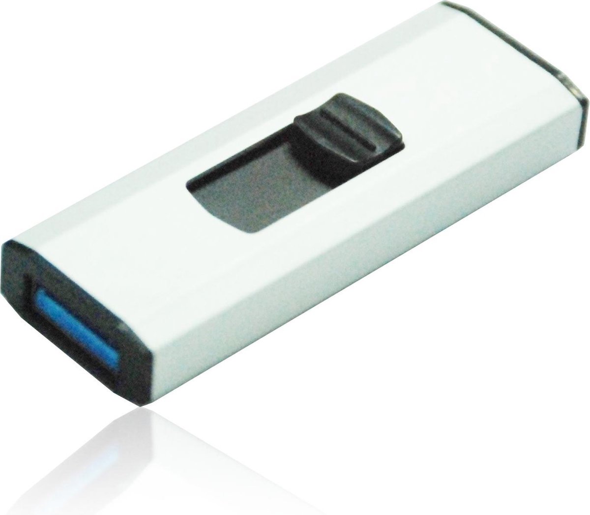 MediaRange MR919 USB flash drive 256 GB USB Type-A 3.2 Gen 1 (3.1 Gen 1) Zwart, Zilver - Silver