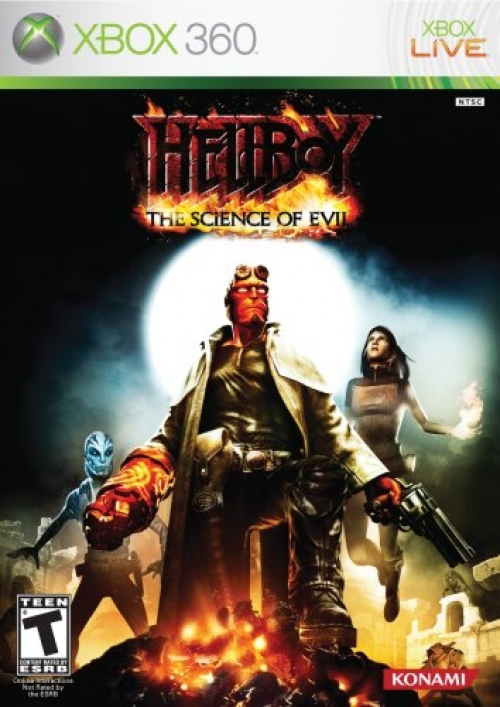 Konami Hellboy the Science of Evil