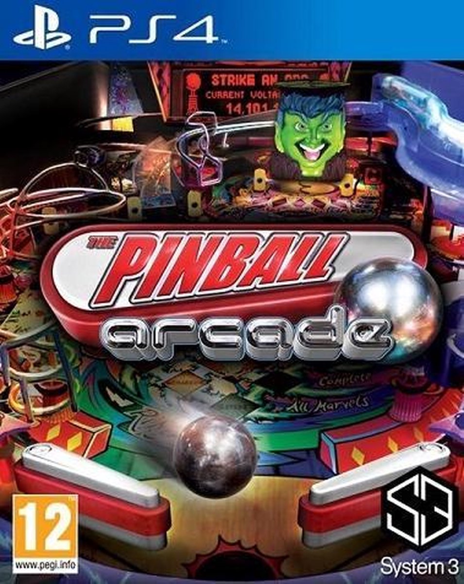 System 3 The Pinball Arcade