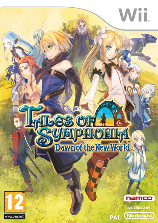 Namco Tales of Symphonia Dawn of the New World