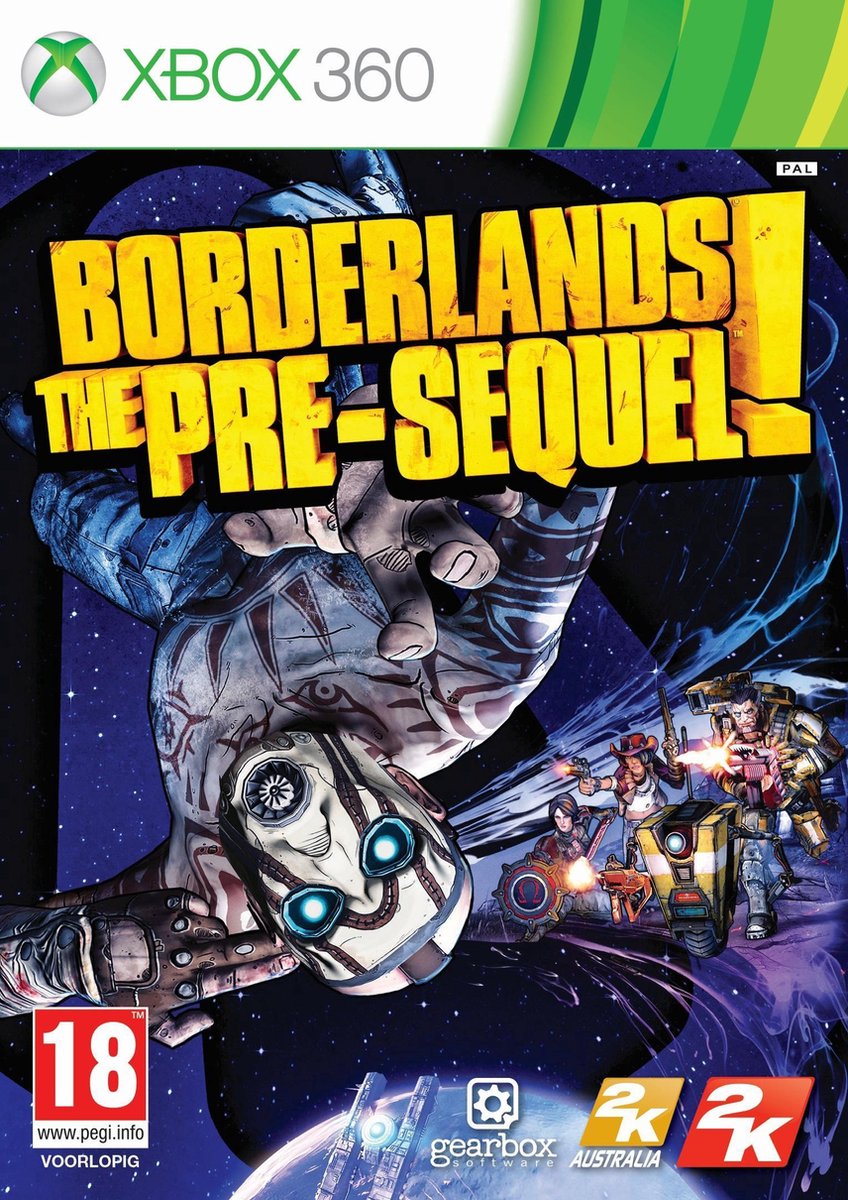 2K Games Borderlands the Pre-Sequel