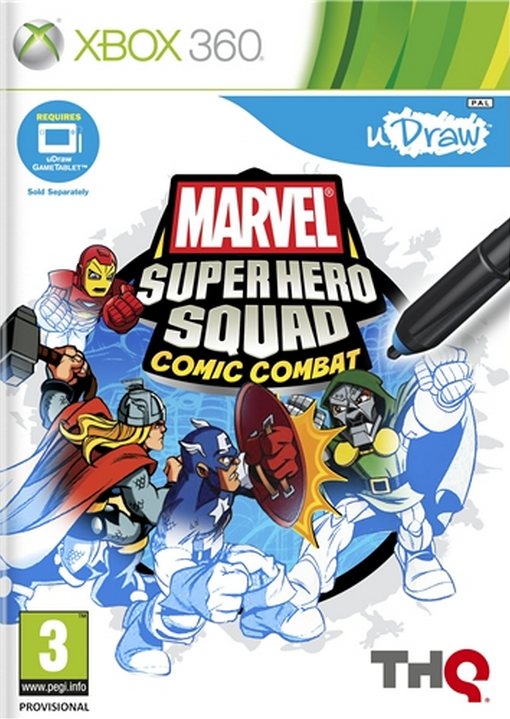 THQ Nordic Marvel Super Hero Squad Comic Combat (uDraw HD only)