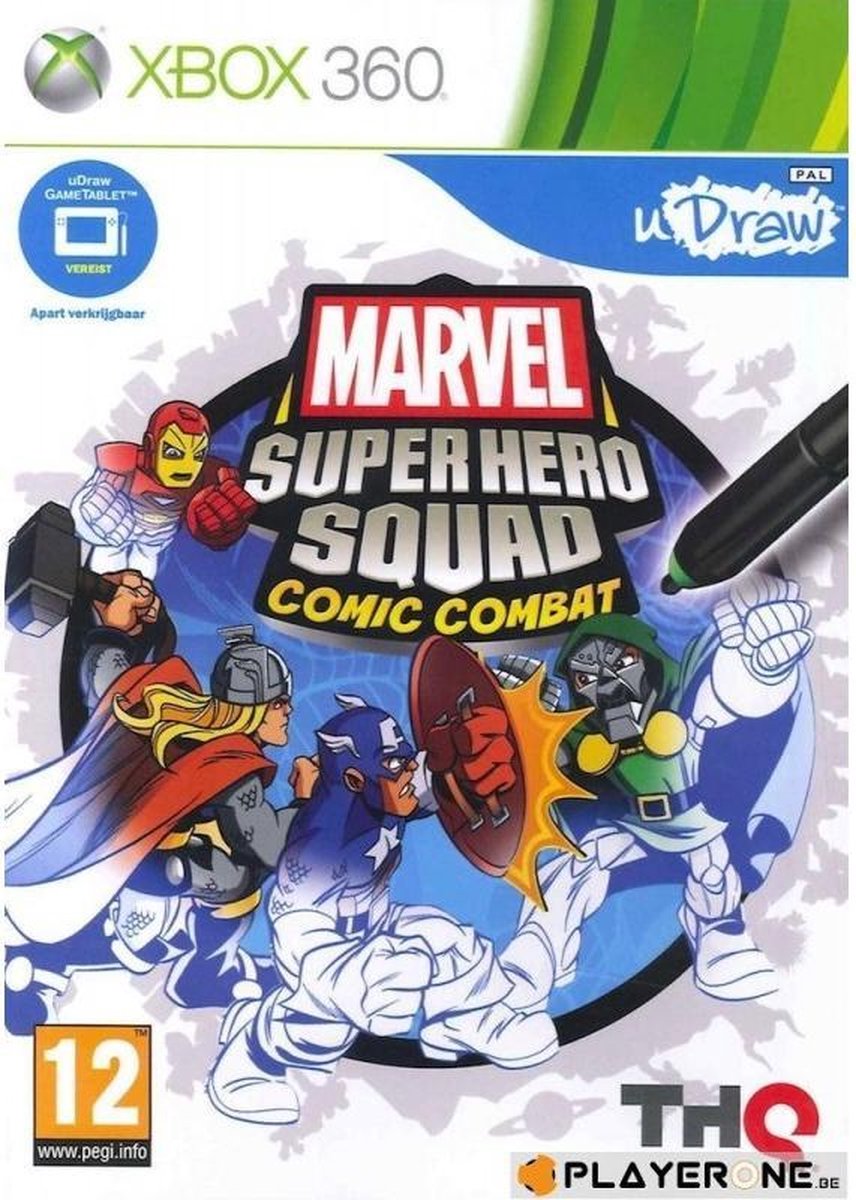 THQ Nordic Marvel Super Hero Squad Comic Combat (uDraw HD only)