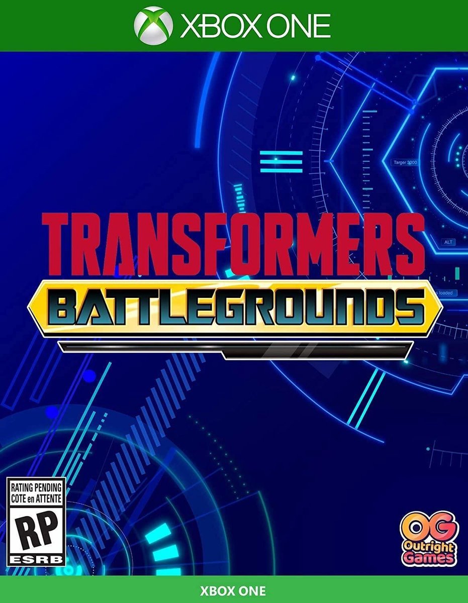 Outright Games Transformers Battlegrounds