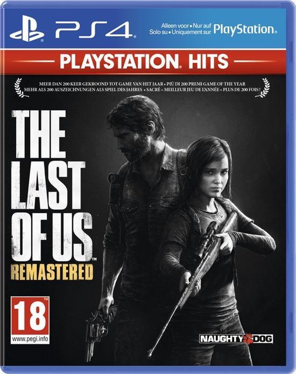 Sony The Last of Us Remastered (PlayStation Hits)