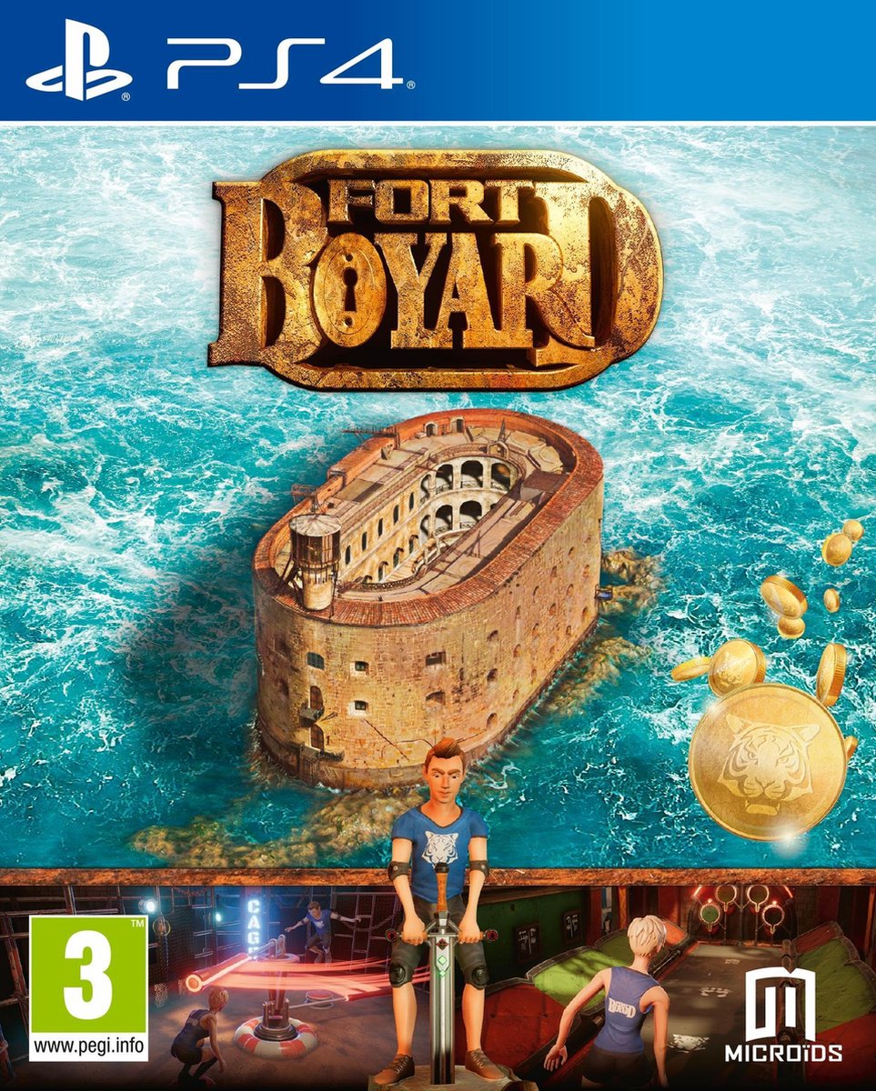 Microids Fort Boyard