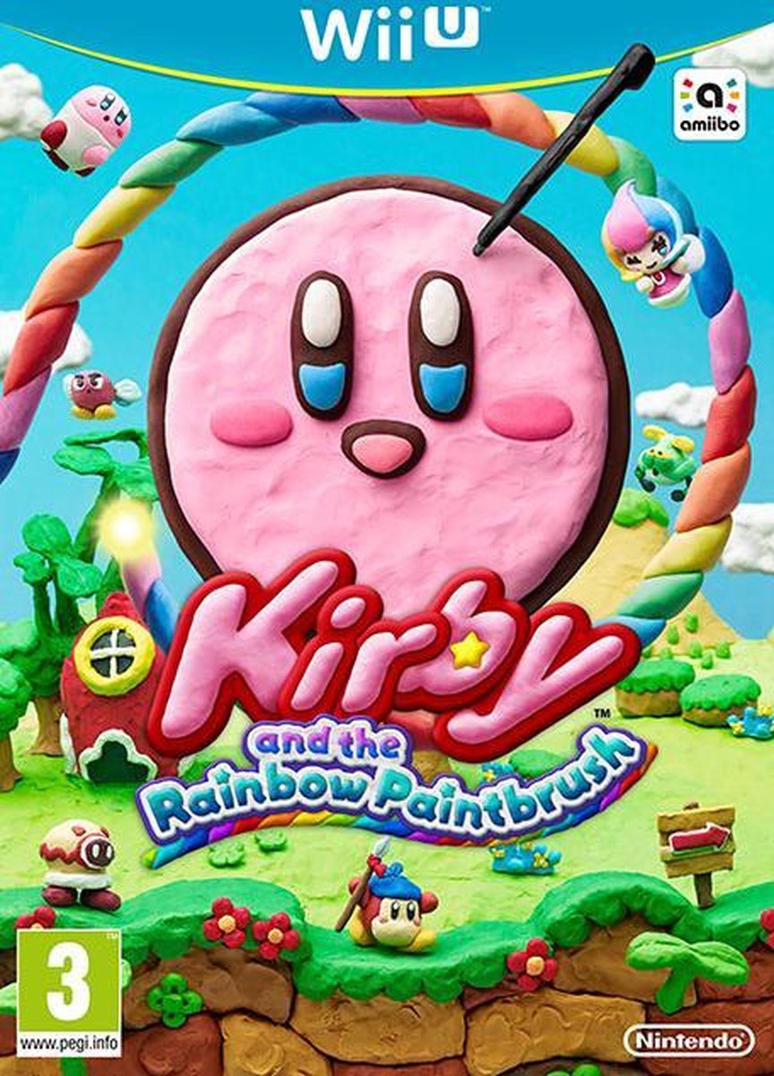Nintendo Kirby and the Rainbow Paintbrush
