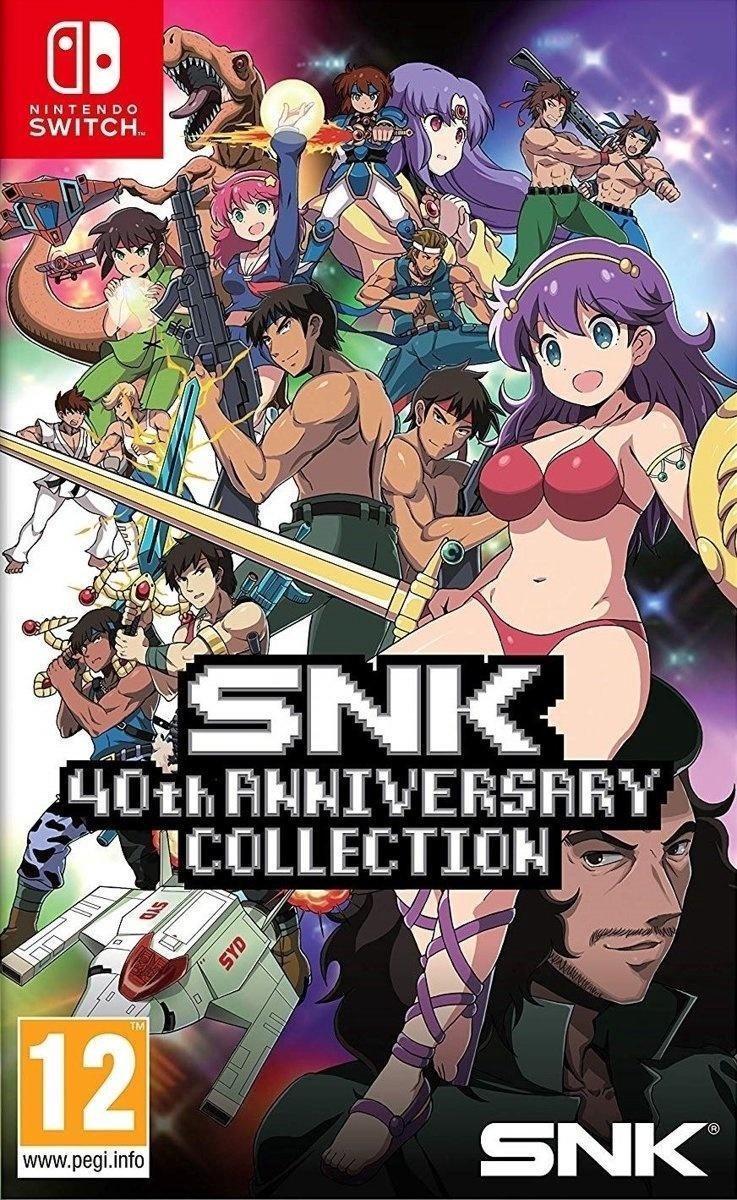 SNK 40th Aniversary Collection