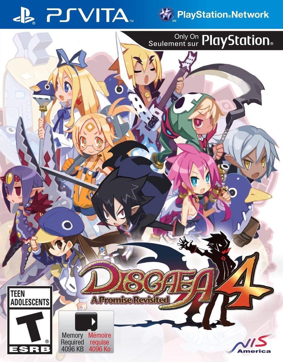 Nis Disgaea 4 a Promise Revisited