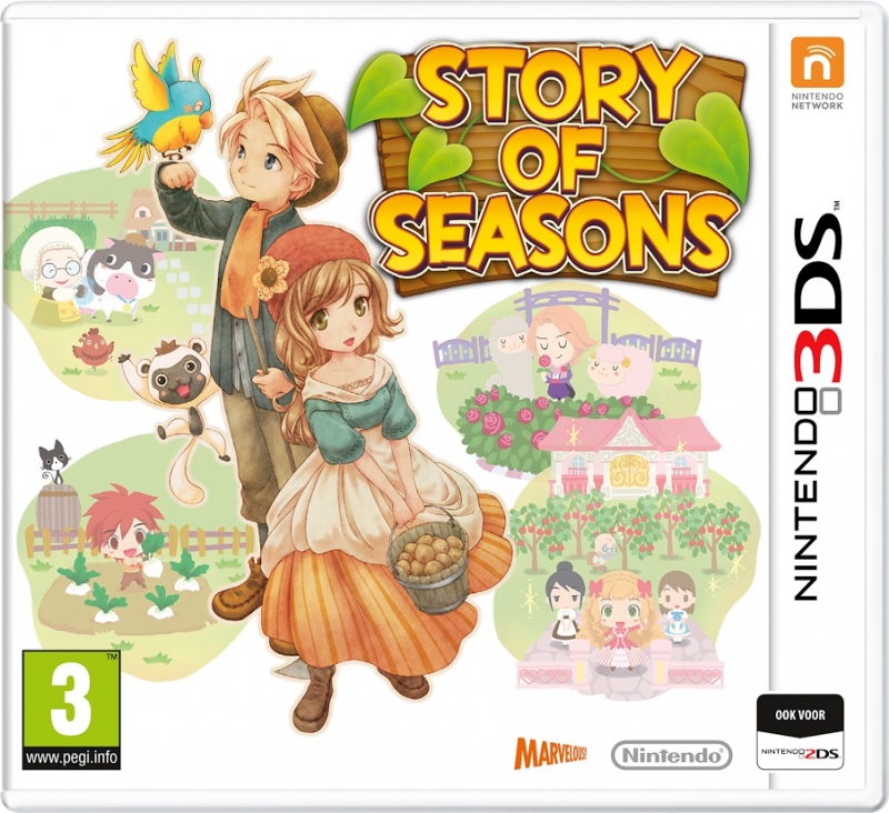 Marvelous Story of Seasons