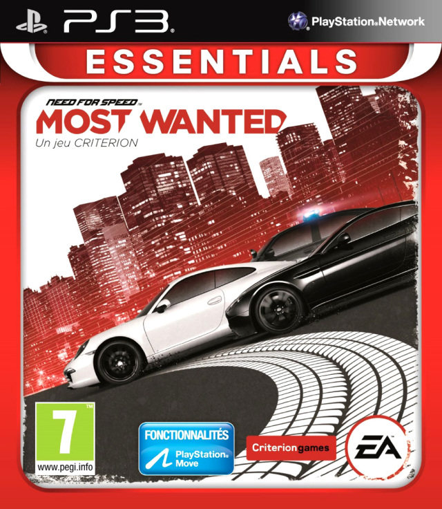 Electronic Arts Need for Speed Most Wanted (2012) (essentials)