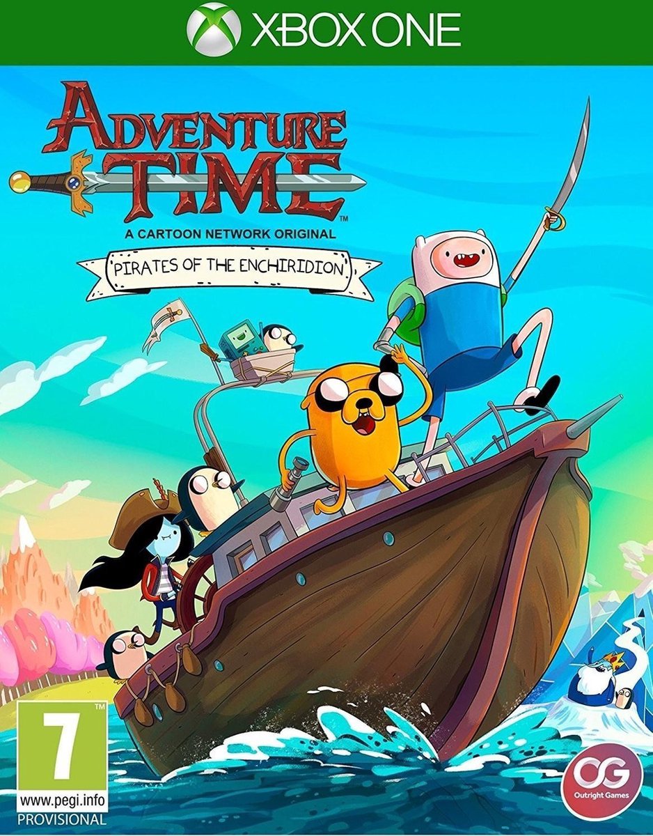 Outright Games Adventure Time: Pirates of the Enchiridion